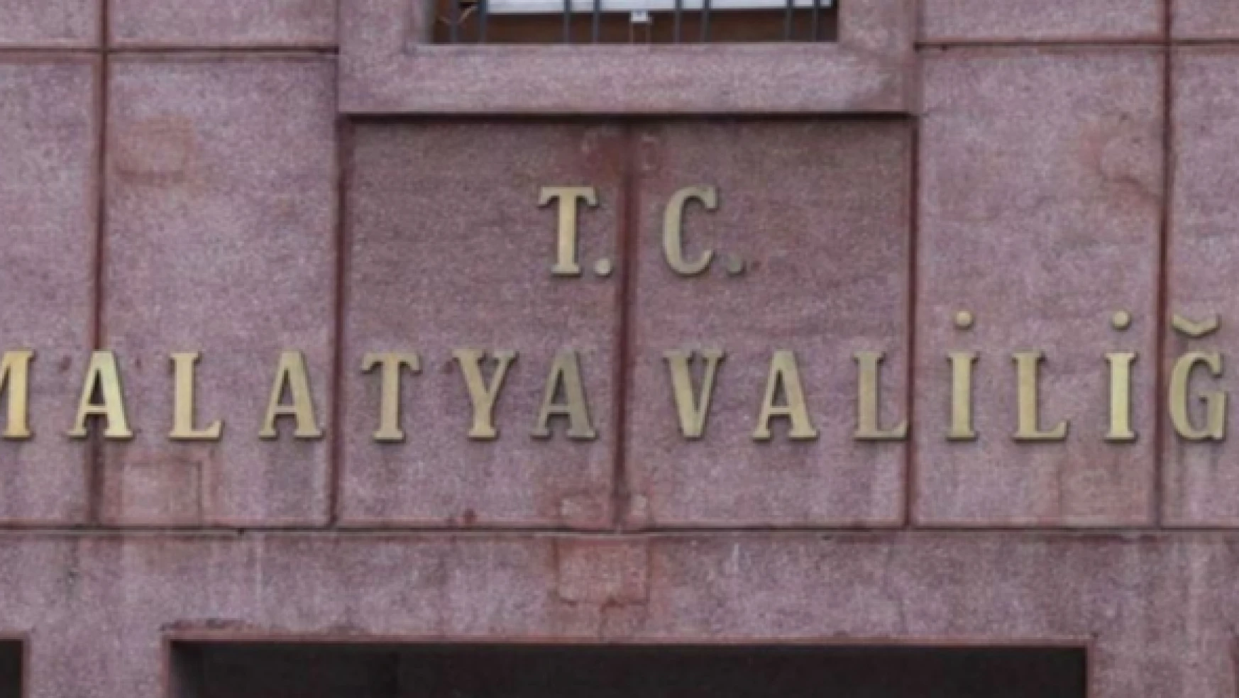 Malatya'da kamu çalışanlarına idari izin!