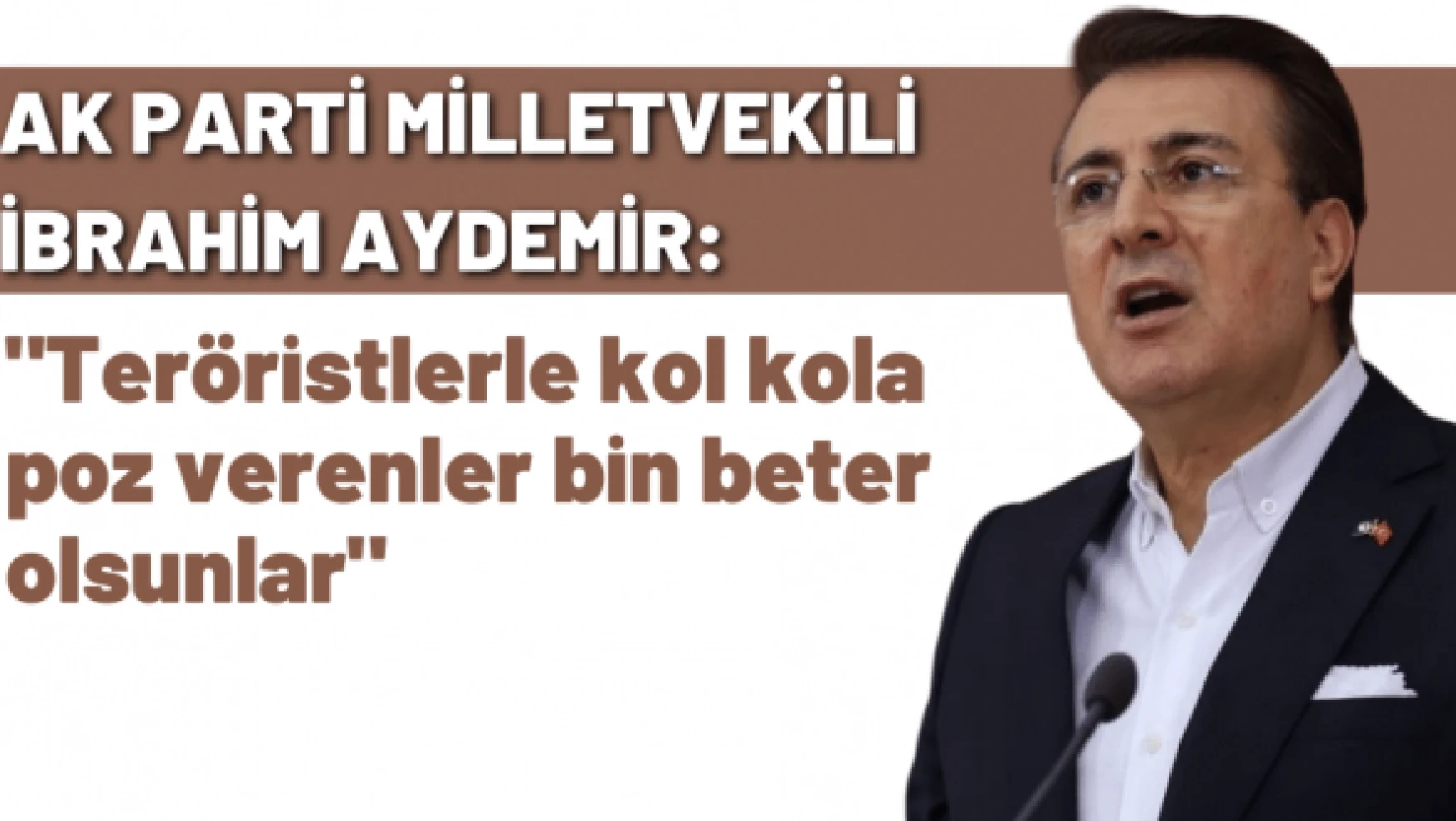 Millevekili Aydemir HDP Milletvekili Semra Güzel'e: &quotBin beter olsun"