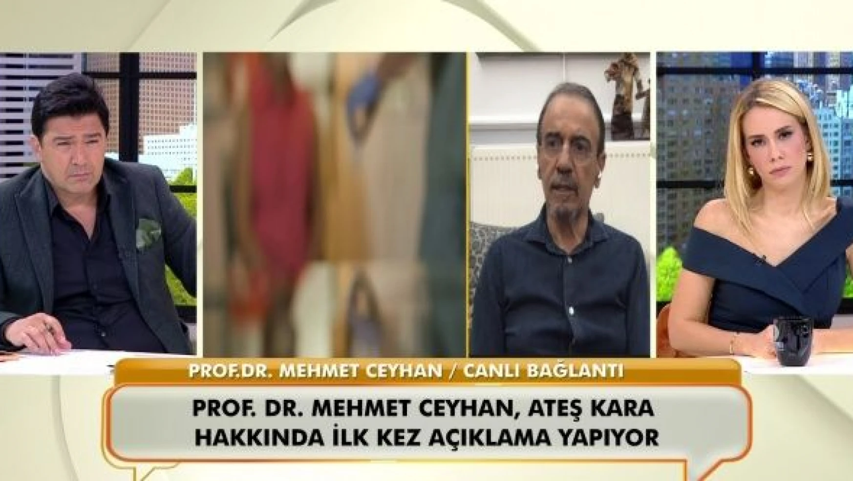 Prof. Dr. Mehmet Ceyhan:" Turkovac etkilidir diyebilmem için veri lazım ama açıklanmadı"