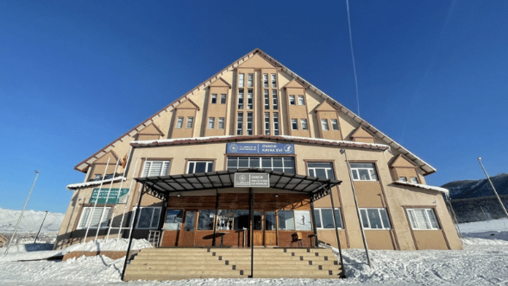Tunceli'deki Ovacık Kayak Merkezi yeni sezona hazır
