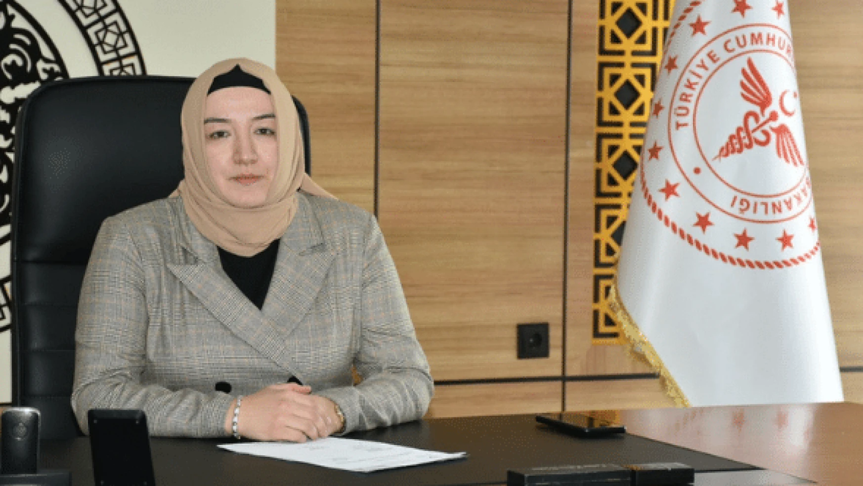 Türkiye'nin üçüncü kadın il sağlık müdürü Bitlis'te