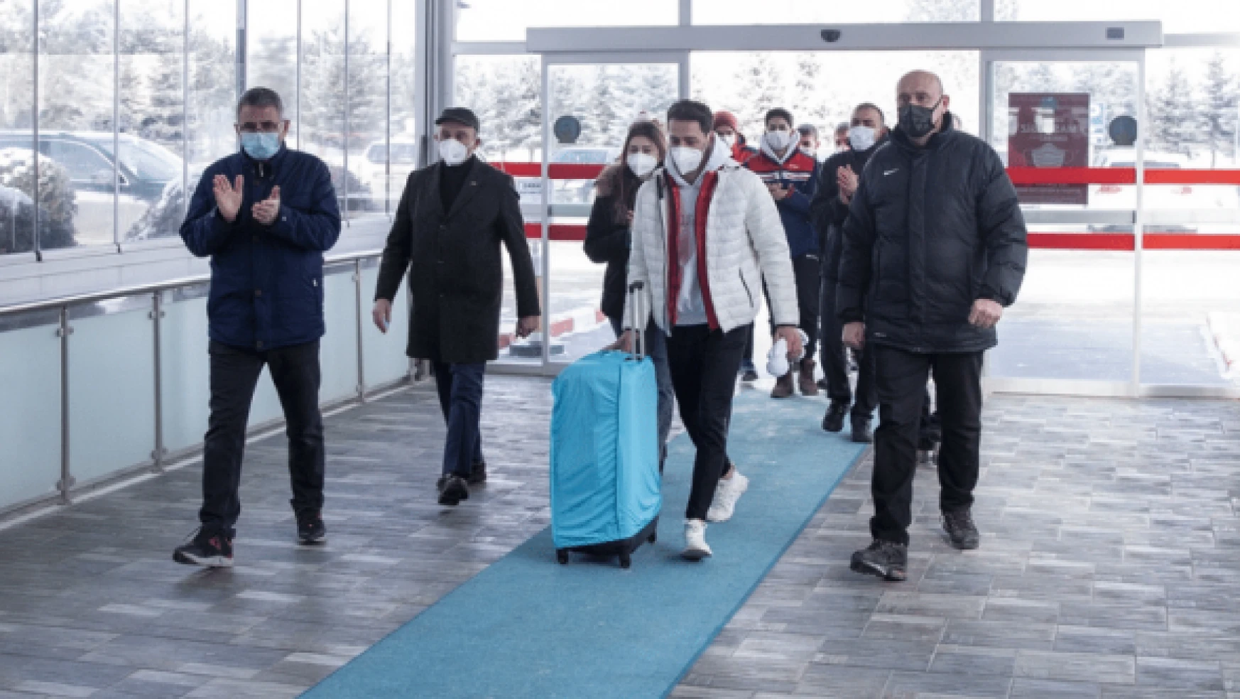 'Uçan Türk' Fatih Arda, Kış Olimpiyatları'nda