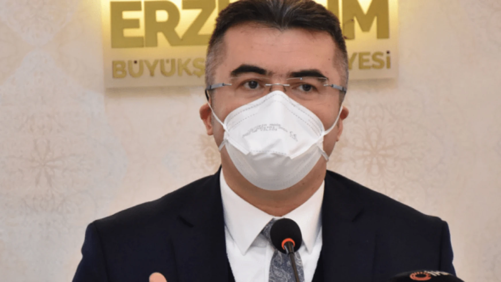 Vali Memiş: " Erzurum'da vakalar son iki günde 10 kat arttı"