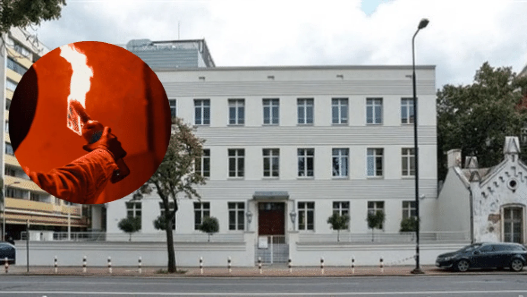 Varşova Büyükelçiliği'ne saldıran kişi tutuklandı
