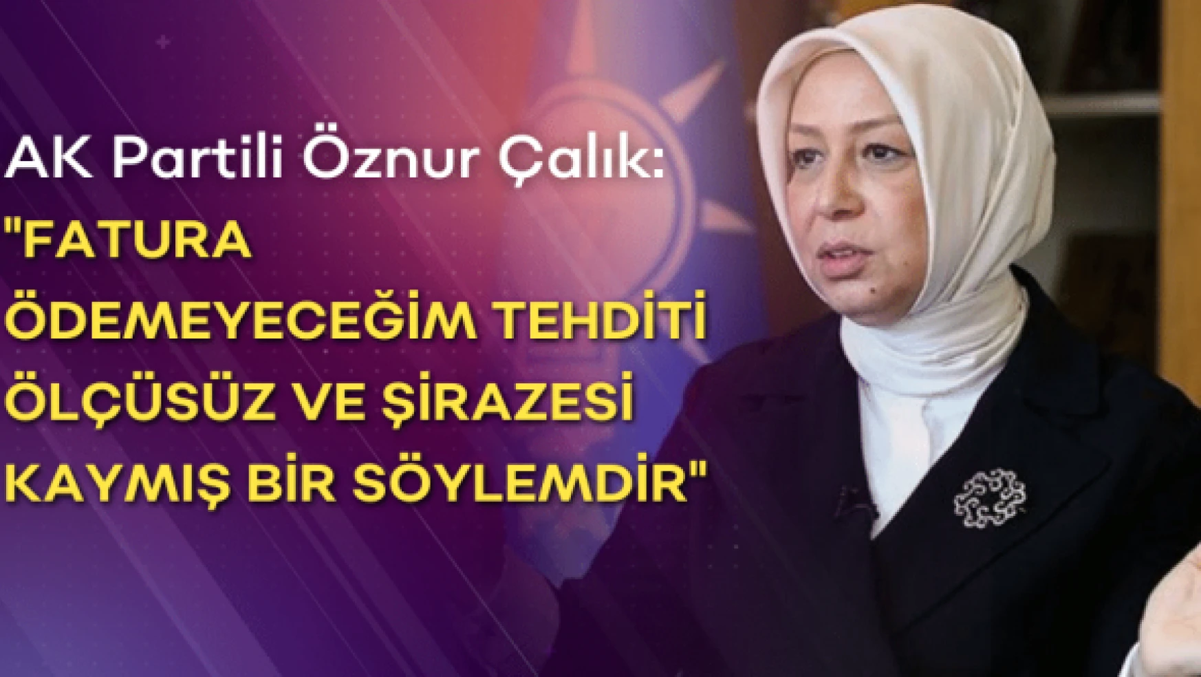AK Parti'li Çalık'tan, Kılıçdaroğlu'na: &quotMilletimiz provokasyona gelmez"
