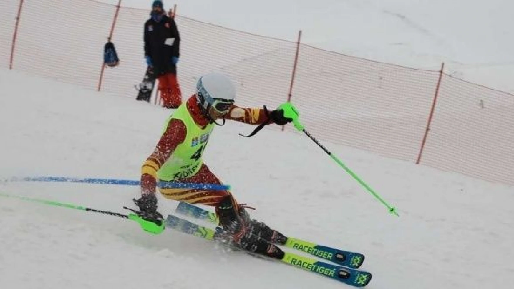 Bingöl'de kayak yarışları heyecanı