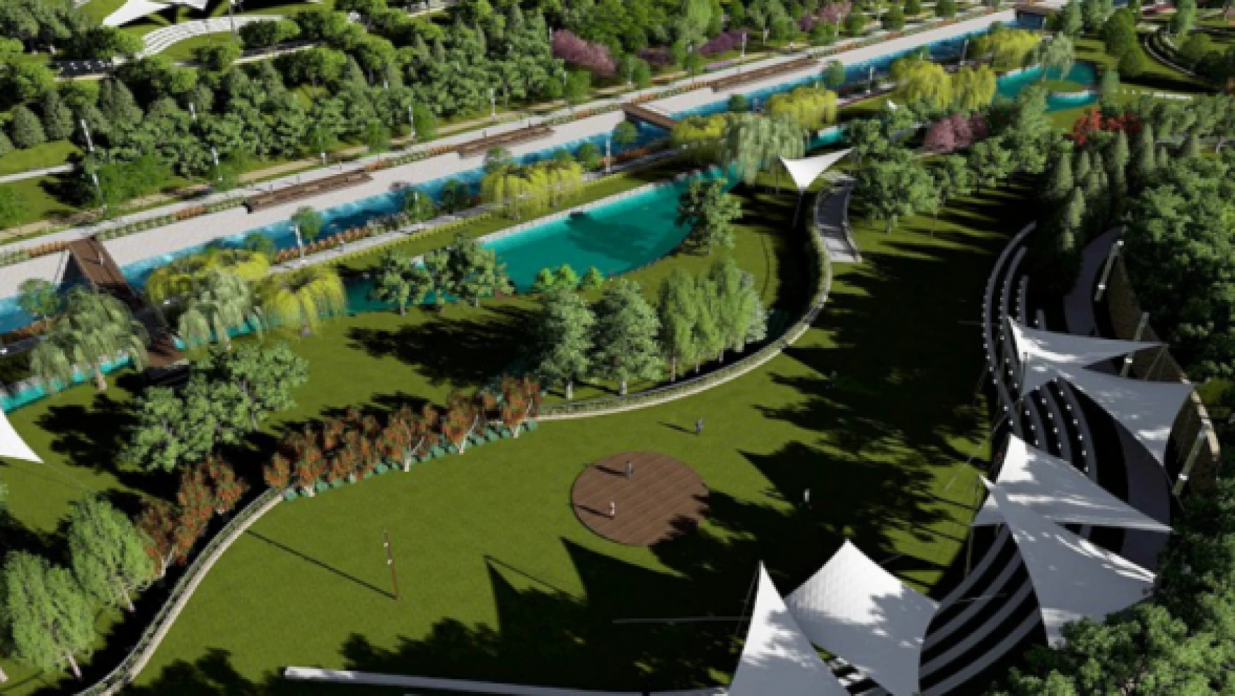 Bitlis'e 94 milyon TL'ye Millet Bahçesi yapılıyor