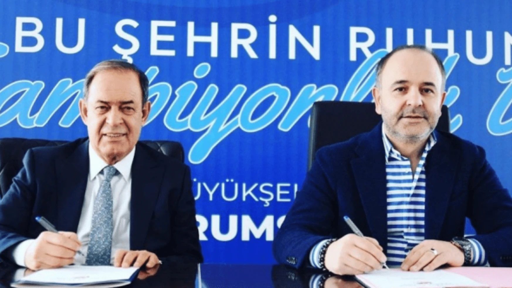 Büyükşehir Belediye Erzurumspor, teknik direktör İldiz'le sözleşme imzaladı