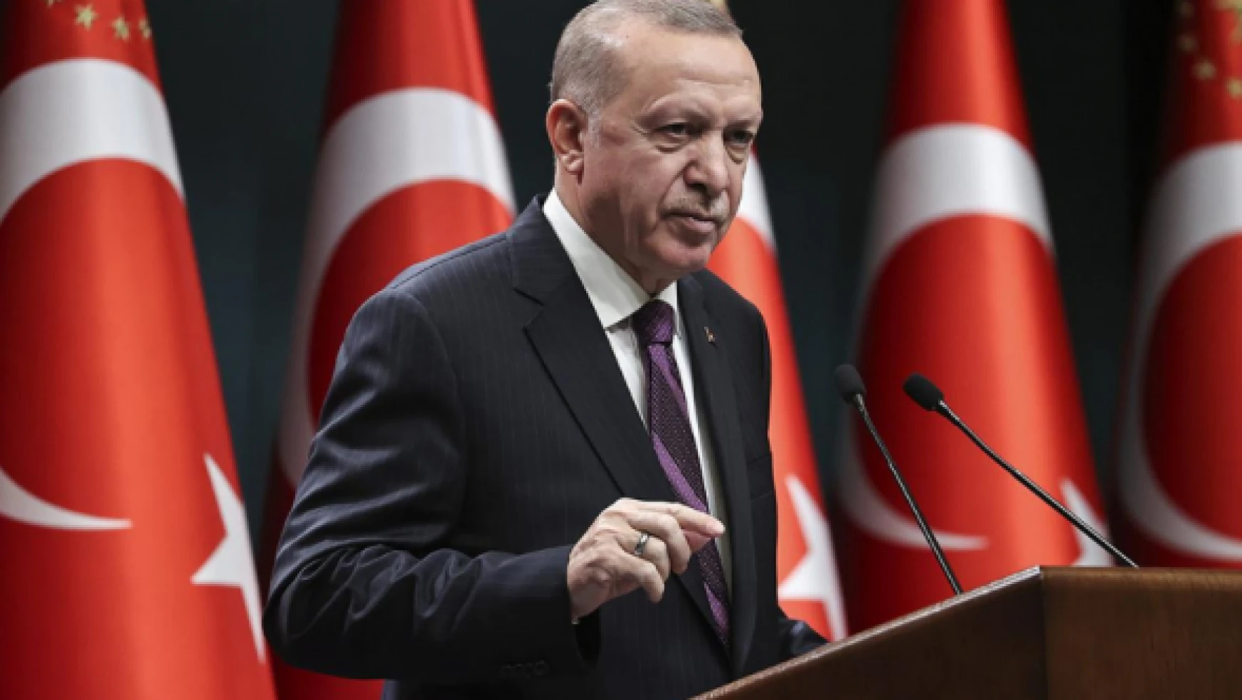 Cumhurbaşkanı Erdoğan:" Enflasyon arzu etmediğimiz şekilde yükseldi"