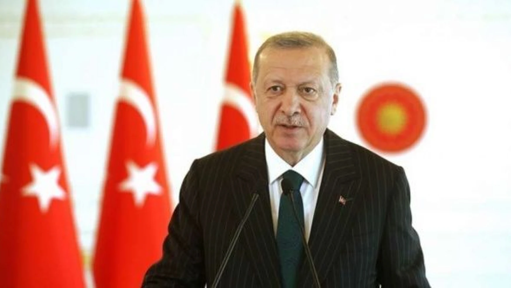 Cumhurbaşkanı Erdoğan Türk liderlerle görüştü