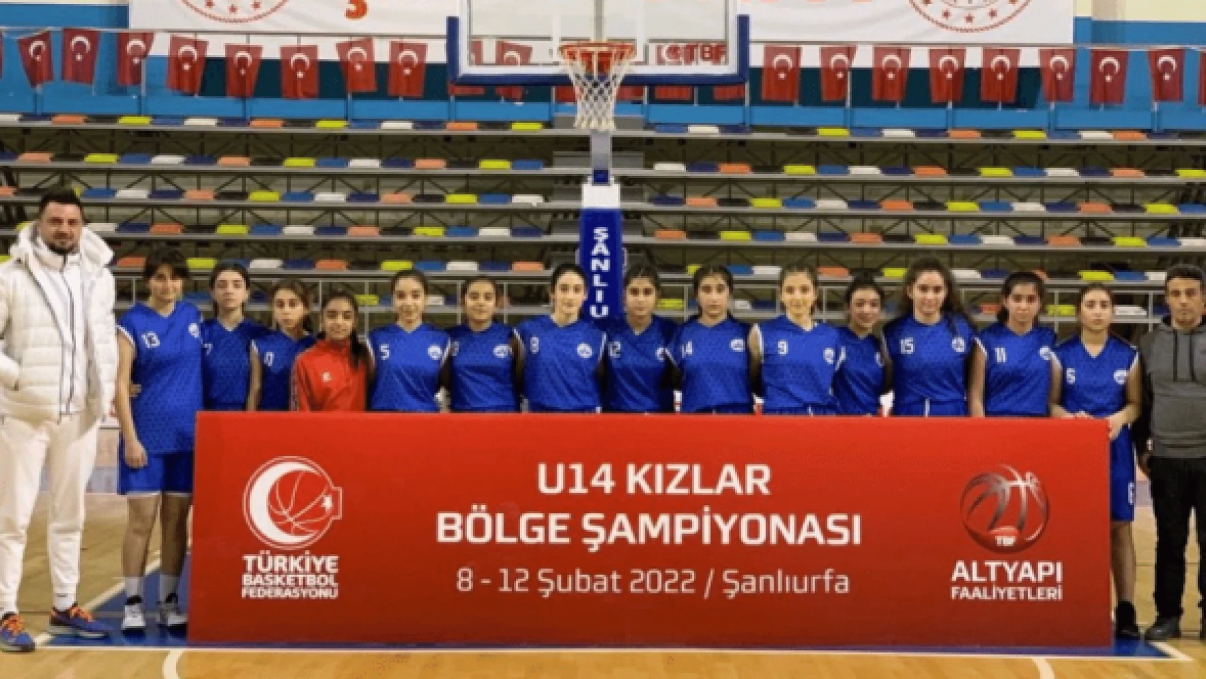 Elazığ Belediyespor Anadolu Şampiyonası'nda
