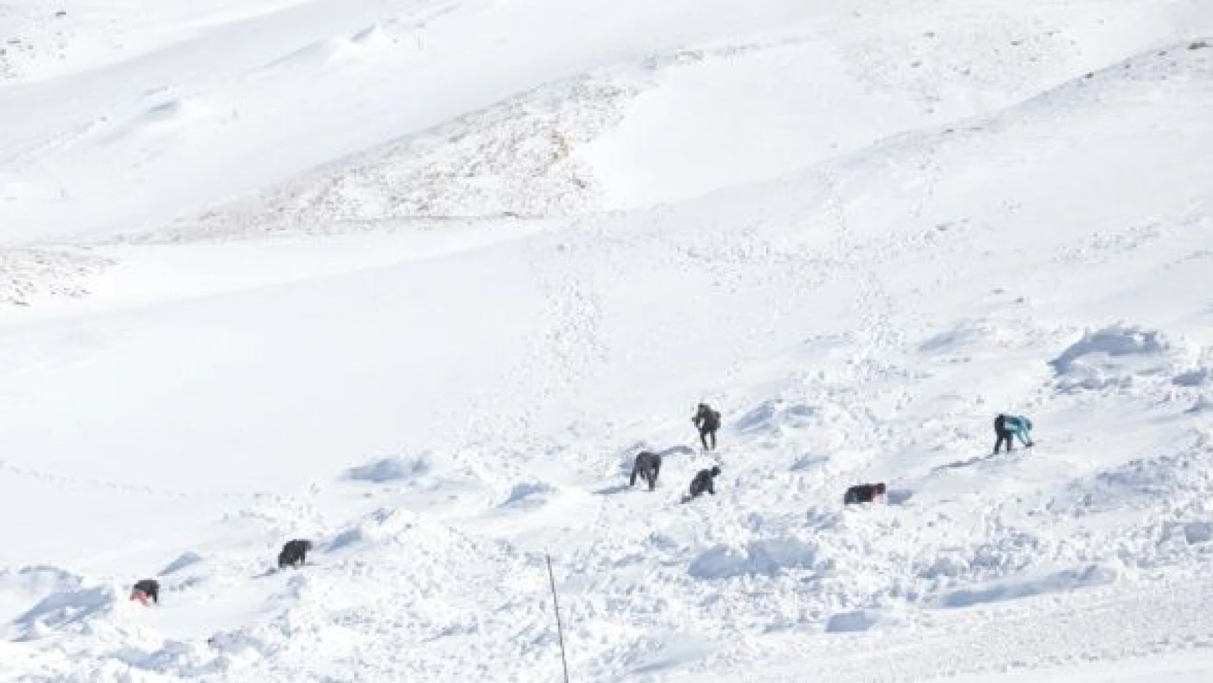 Erzurum 2022 Kış Tatbikatı Konaklı Kayak Merkezi'nde başladı