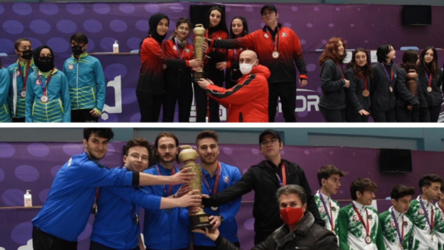 Erzurum'dan Curling başarısı