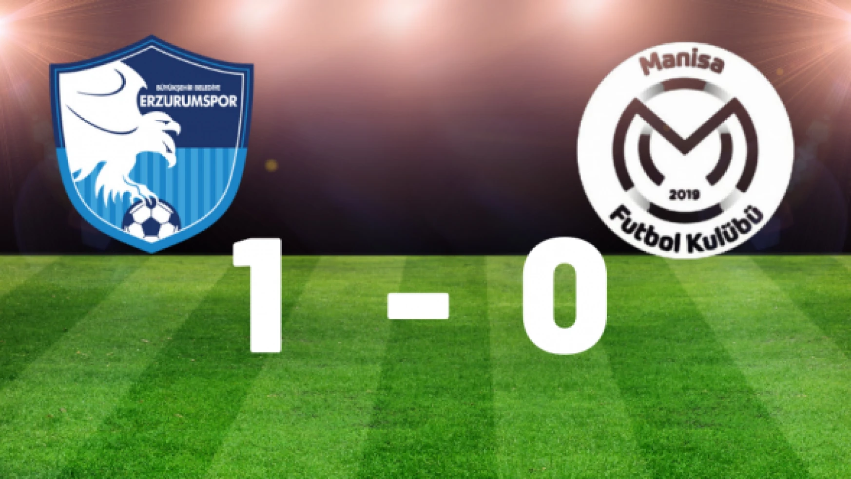 Erzurumspor 1-0 Manisa FK