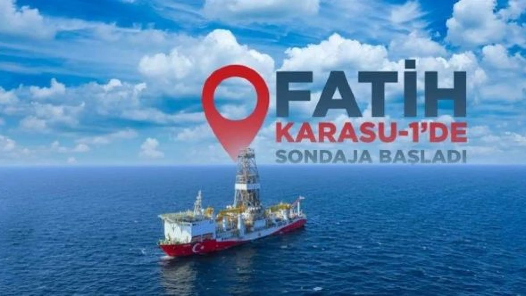 Fatih gemisi Karadeniz'deki üçüncü arama sondajına başladı