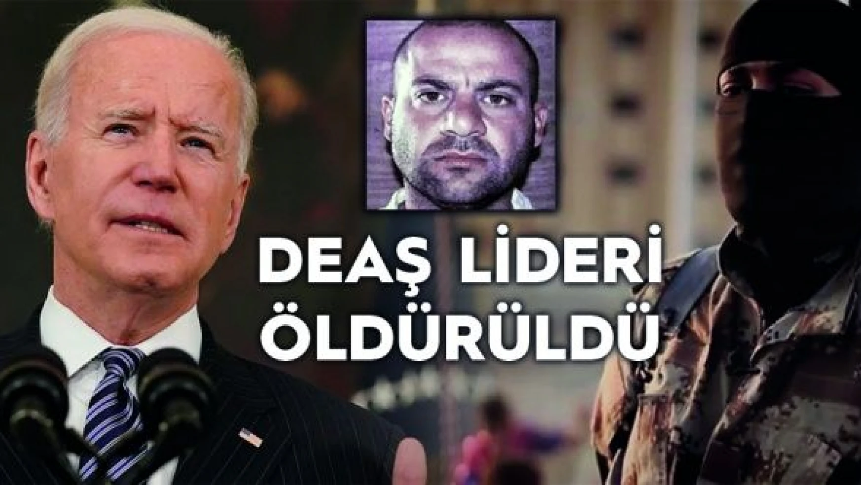 Joe Biden: DEAŞ lideri öldürüldü!