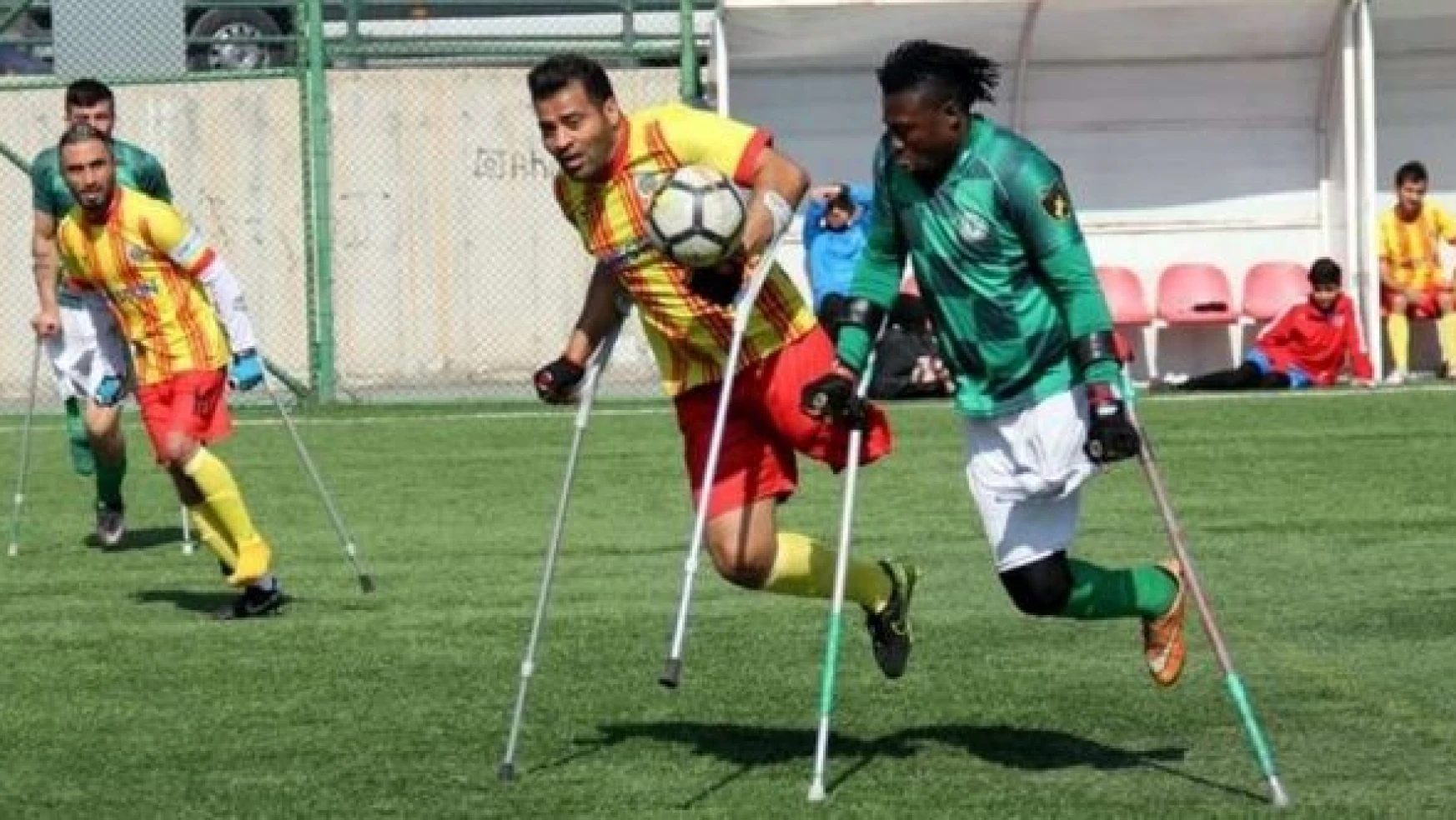 Malatya Büyükşehir Belediyespor 2- 0 Konya Engellilergücü Spor