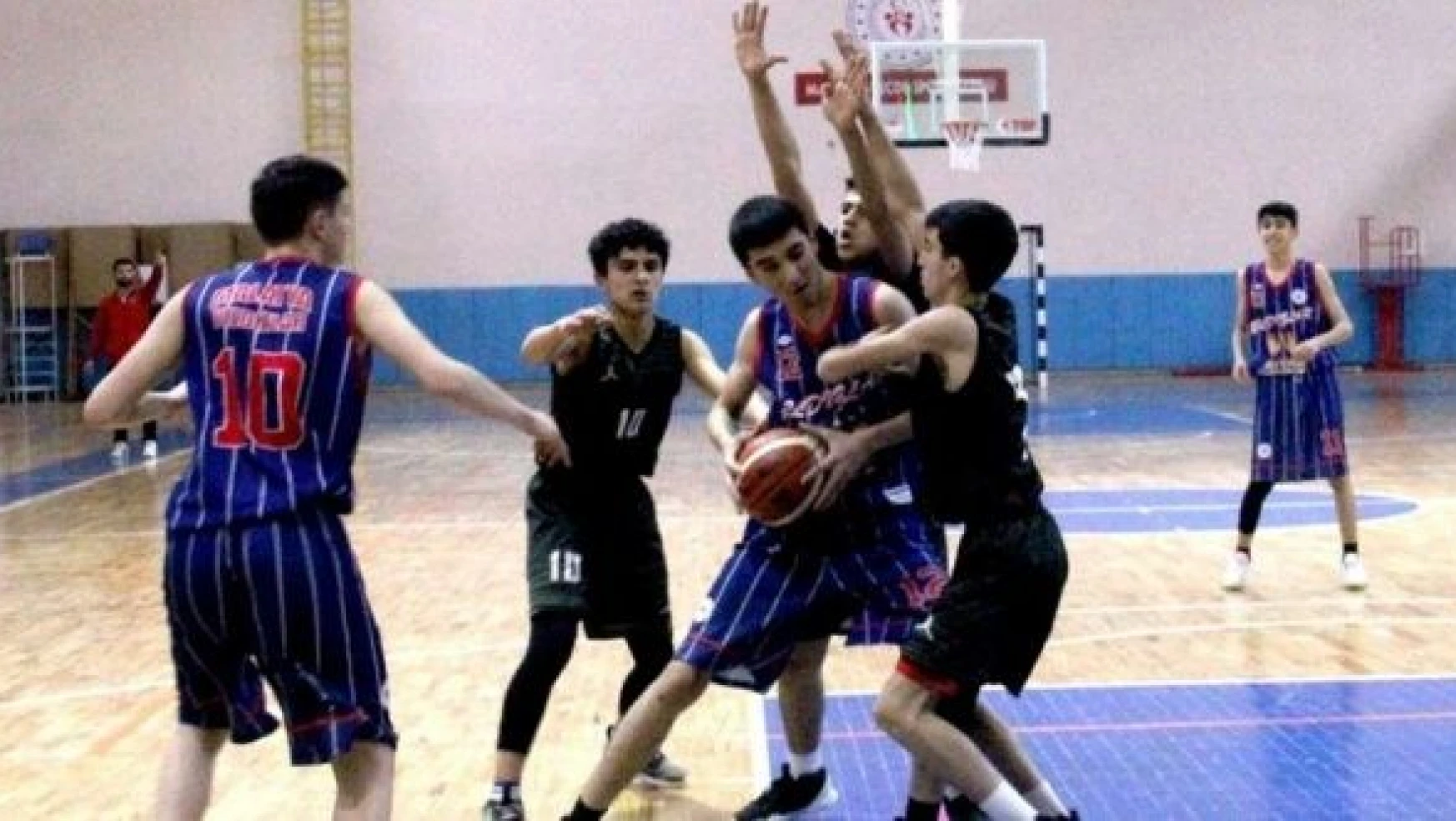 Malatya'da Basketbol Şampiyonası sona erdi