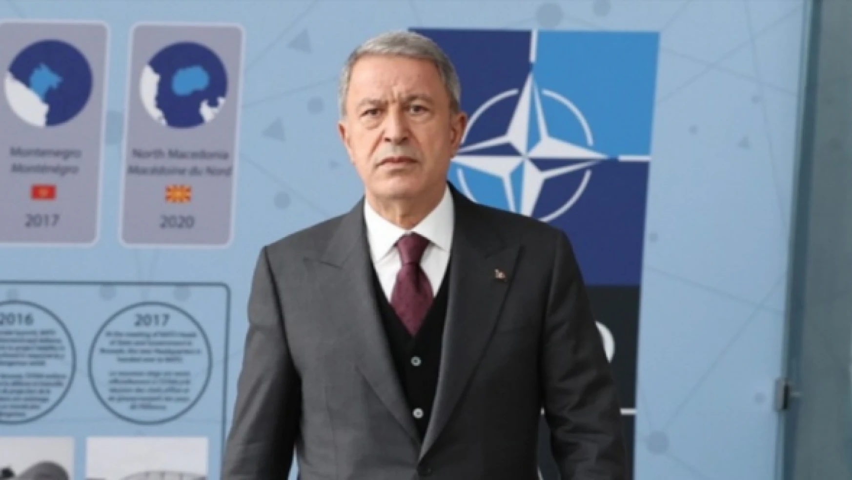 Milli Savunma Bakanı Akar, NATO toplantısı için Brüksel'e gidecek