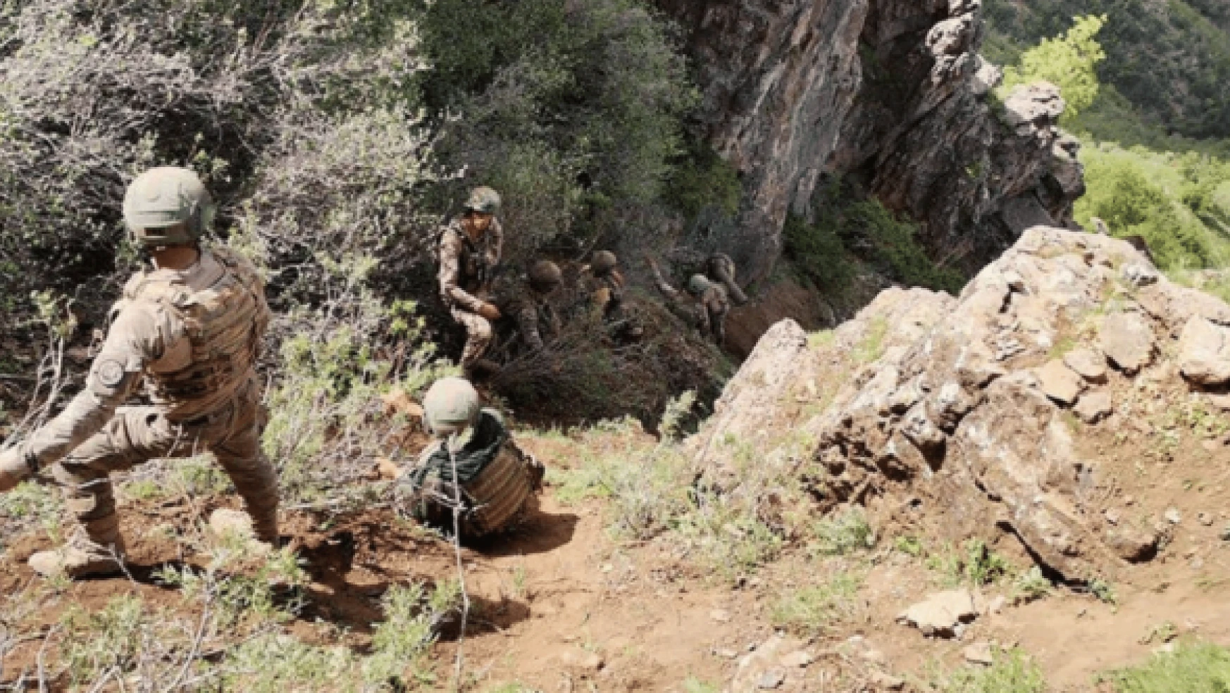 MSB duyurdu! Irak'ın kuzeyinde 4 PKK'lı etkisiz hale getirildi