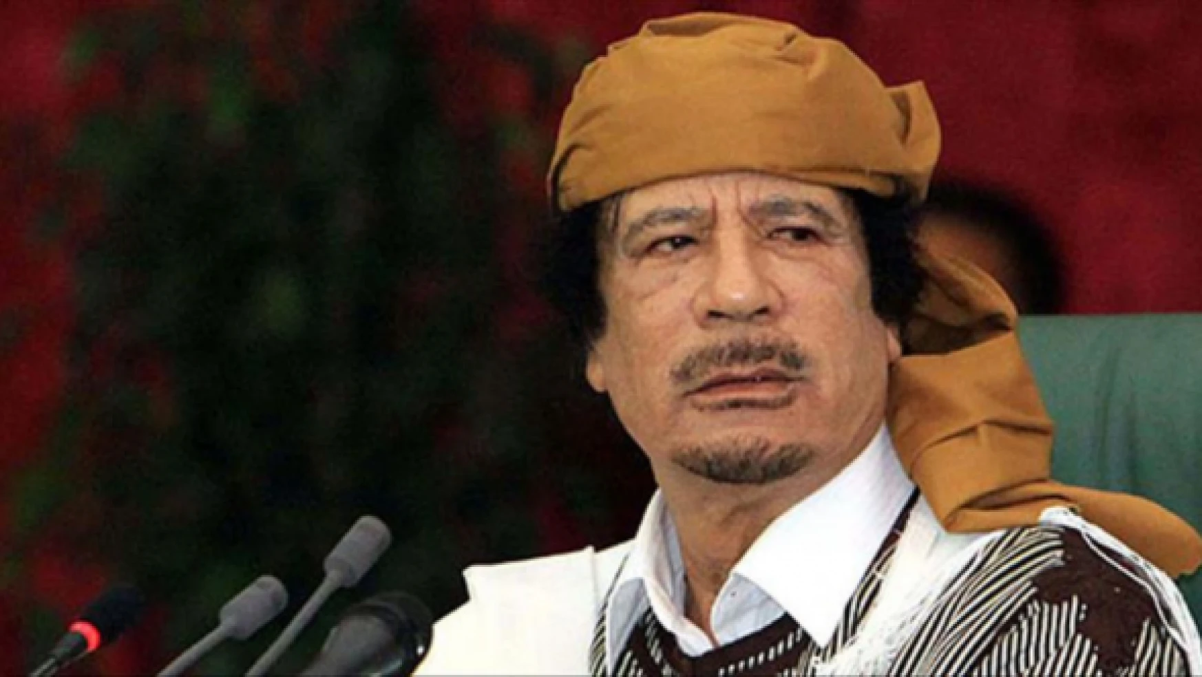 Muammer Kaddafi yaşıyor mu ?