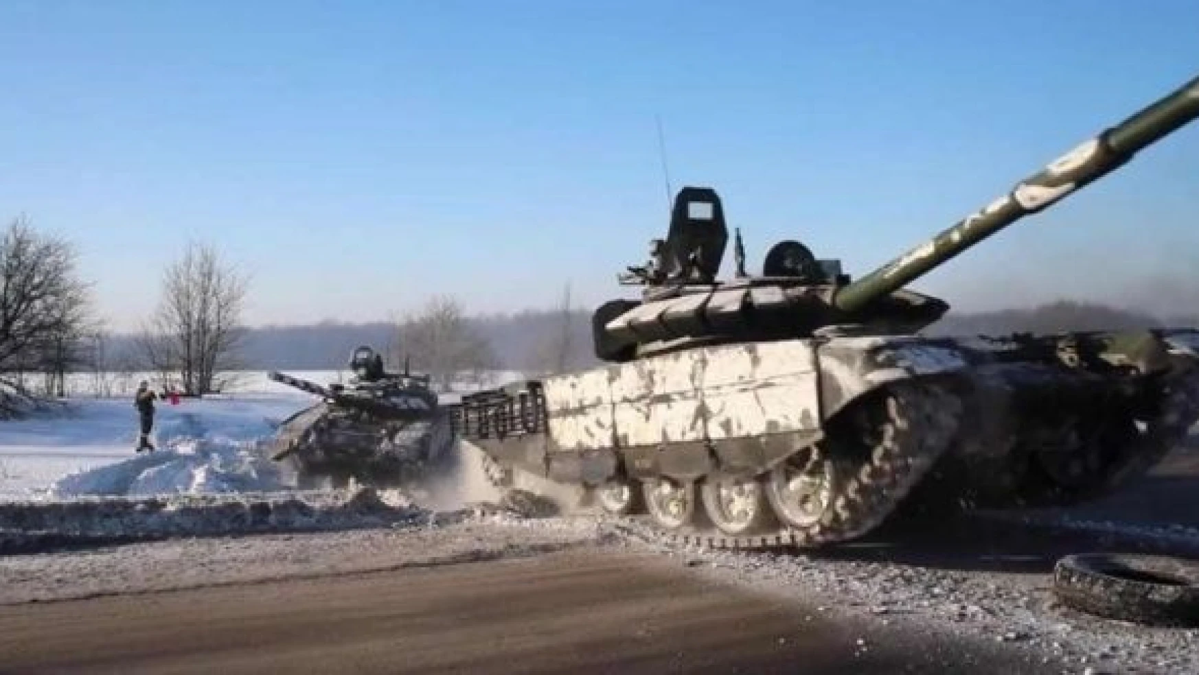 Pentagon: "Yüzde 80'i Ukrayna'ya girmeye hazır"