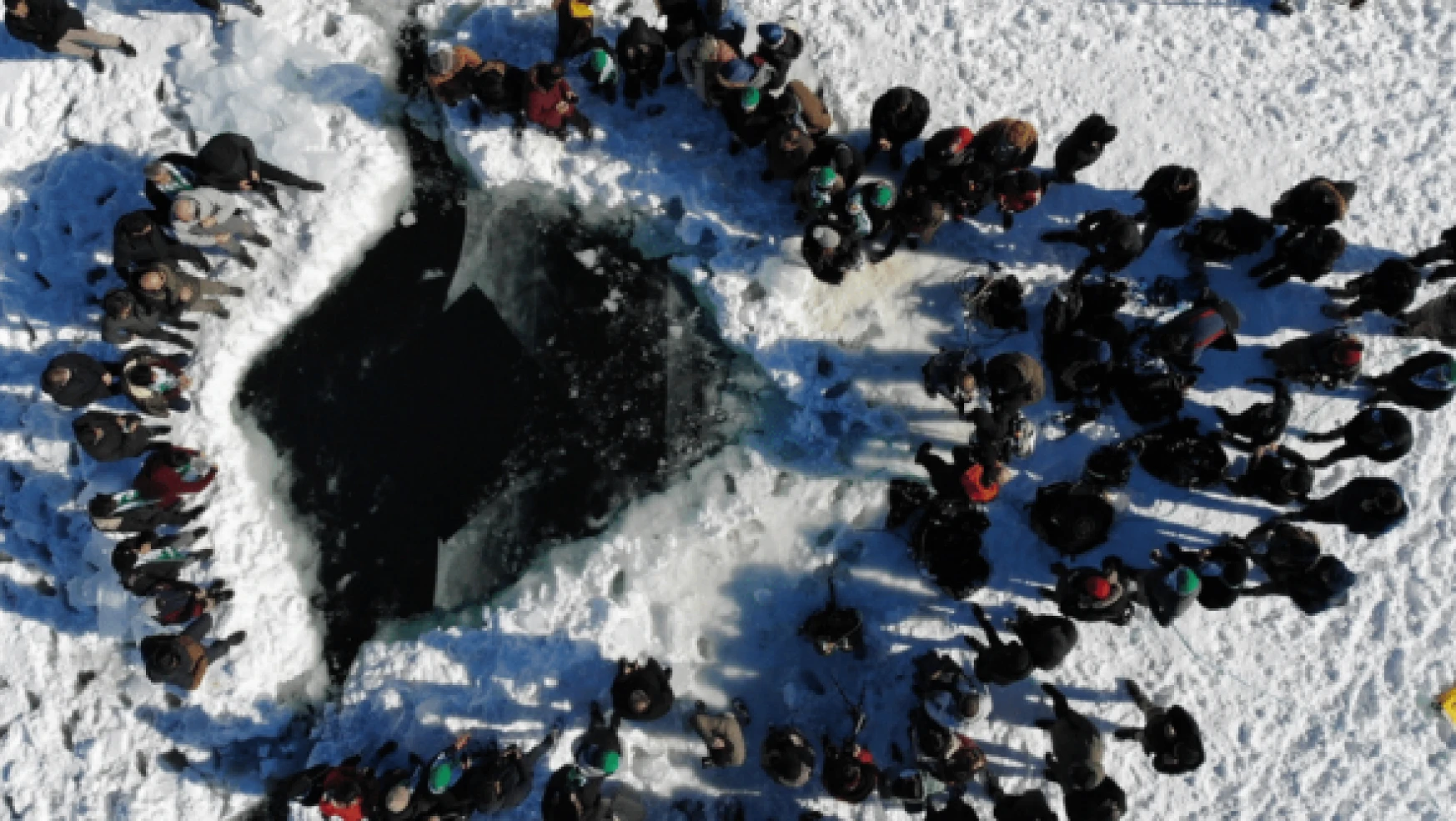 'Saklı Cennet'te ilk kış festivali düzenlendi