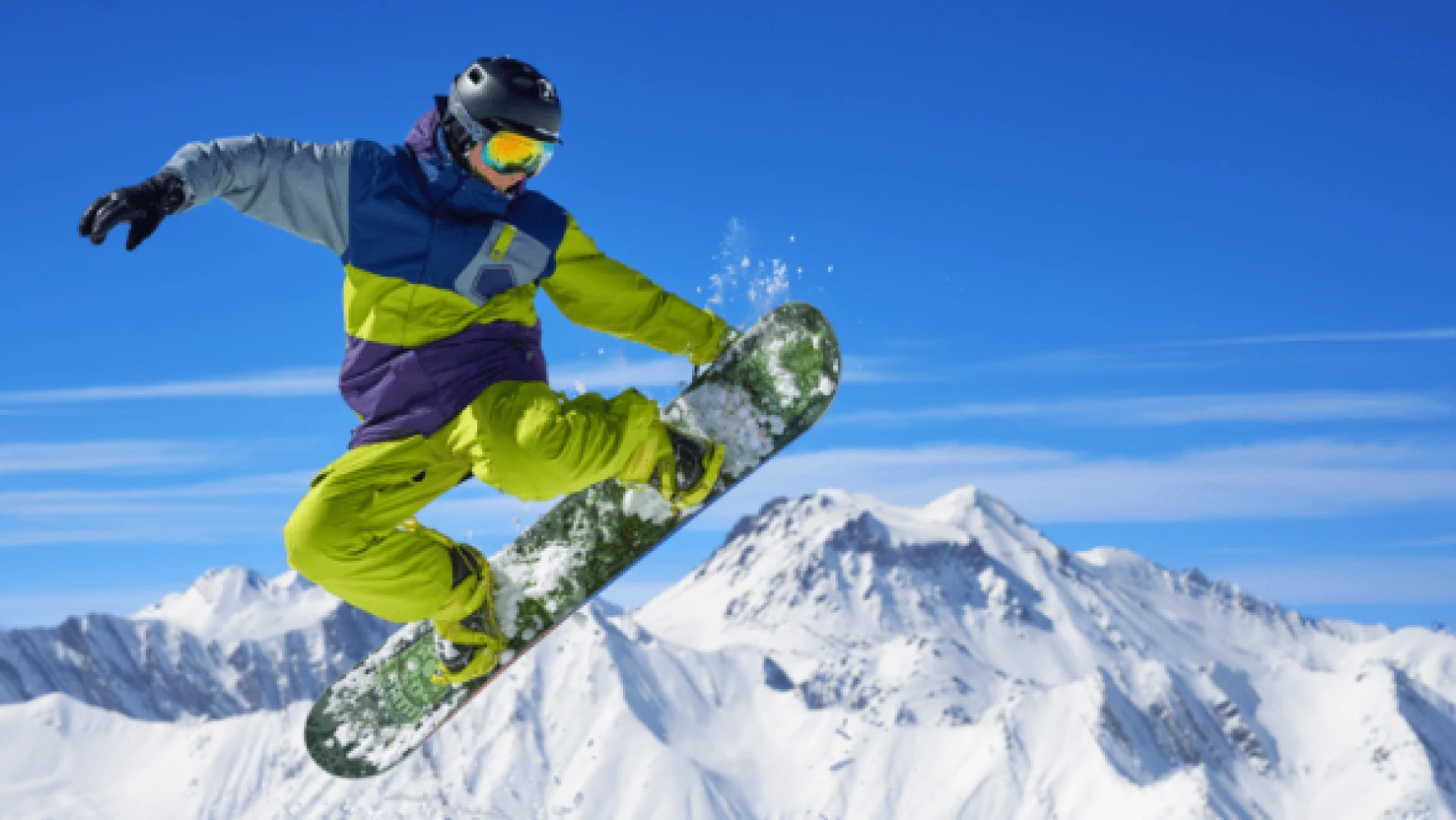 Snowboard yarışmaları, Ergan Dağı Kayak Merkezi'nde başladı!