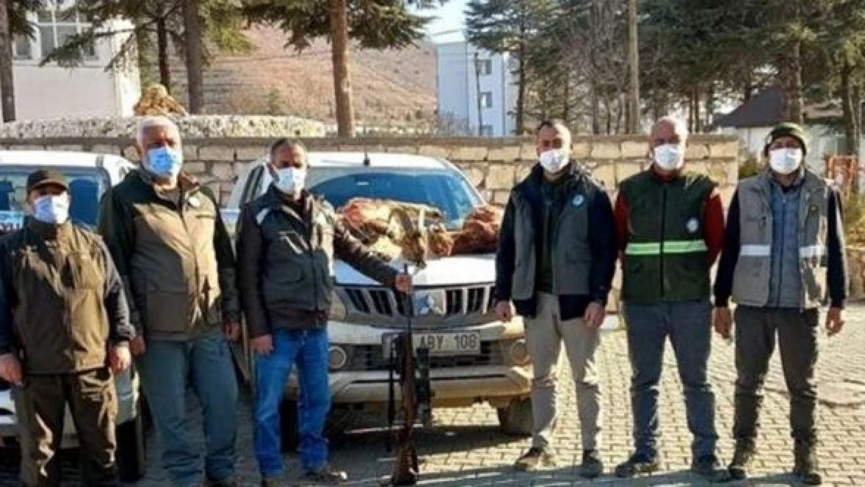 Tunceli'de yaban keçisi avcılığına rekor ceza!