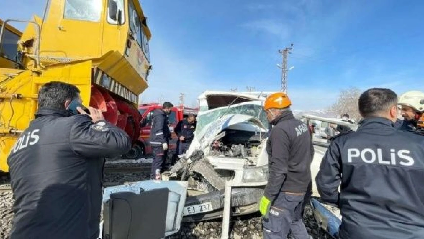 Van'da feci kaza: 4 yaralı