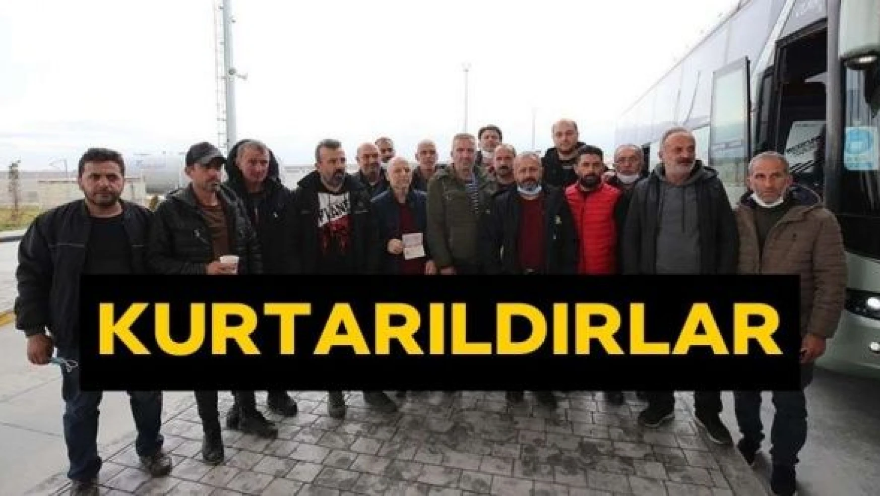 Yanan feribottaki Türkler Türkiye'ye getirildi!