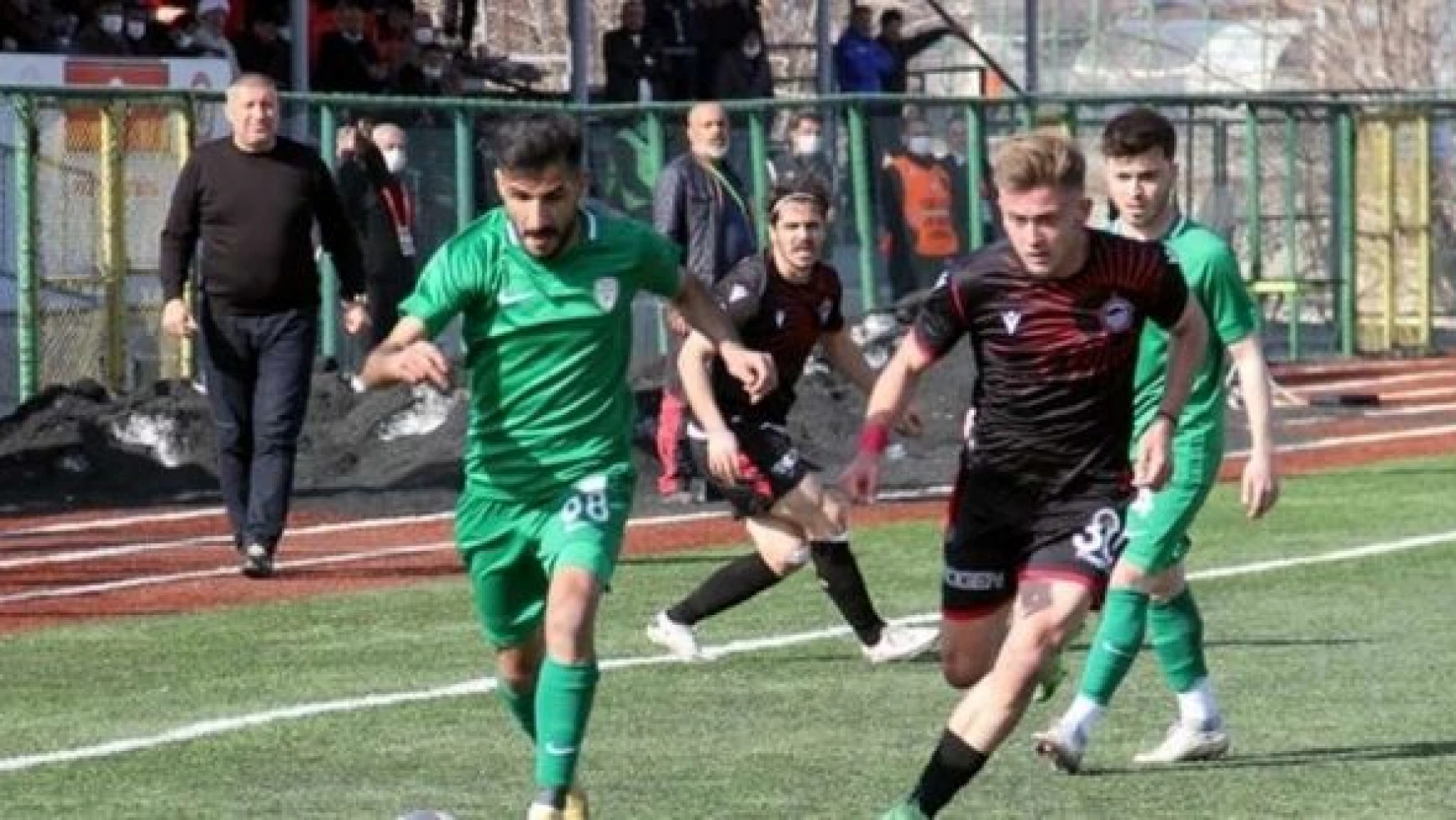 Yeşilyurt Belediyespor 0-0 Hacettepe Spor