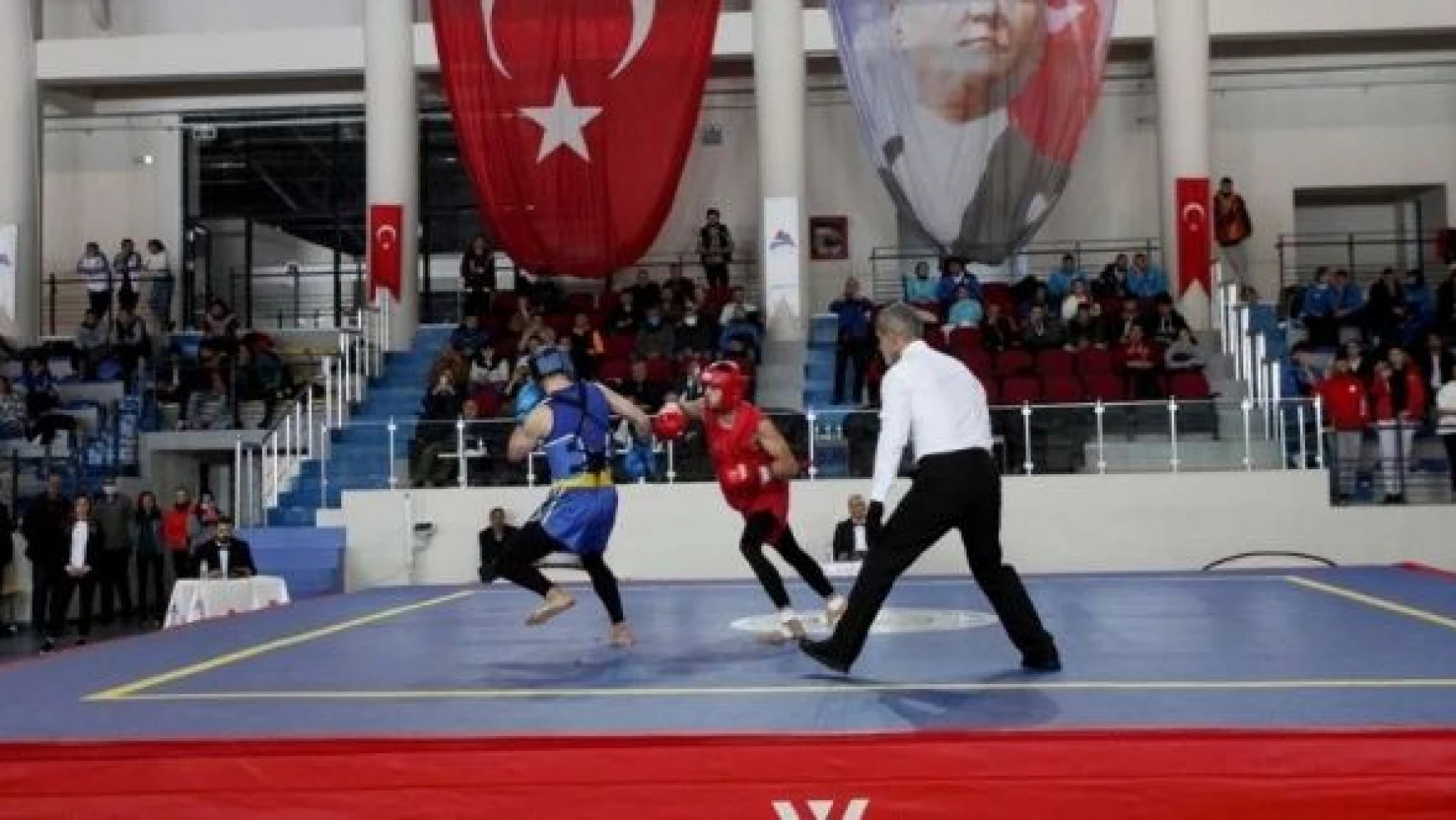 Ağrı'da 'Wushu Türkiye Şampiyonası' başladı