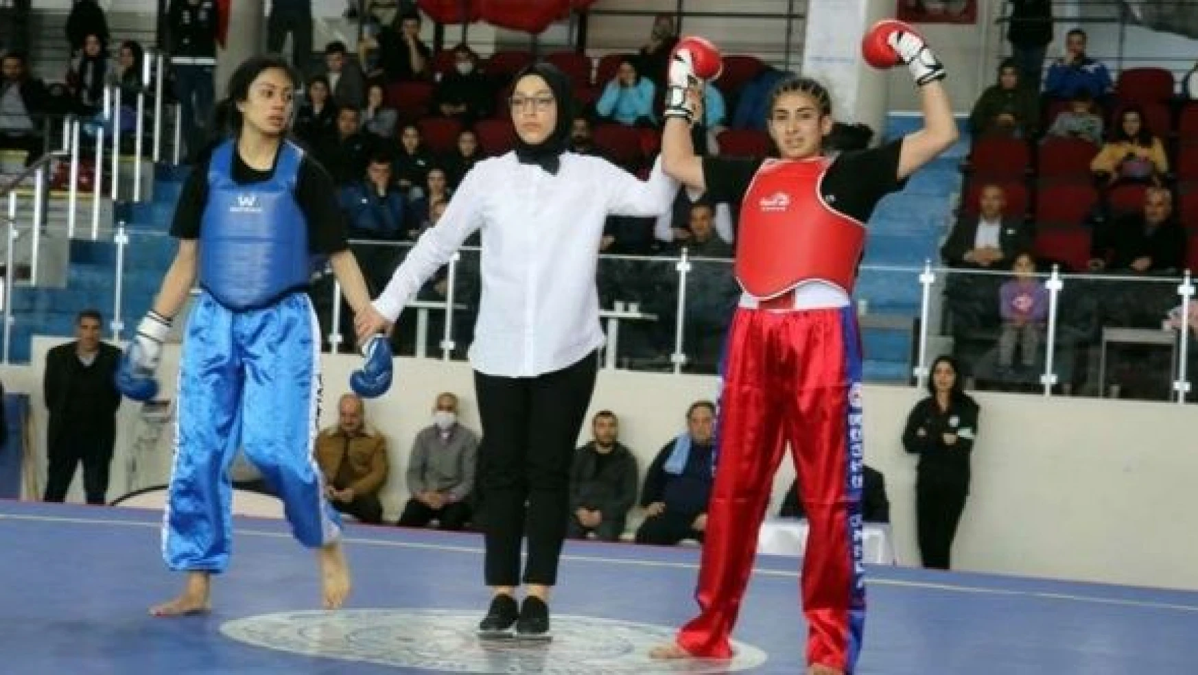 Ağrı'da 'Wushu Türkiye Şampiyonası' sona erdi