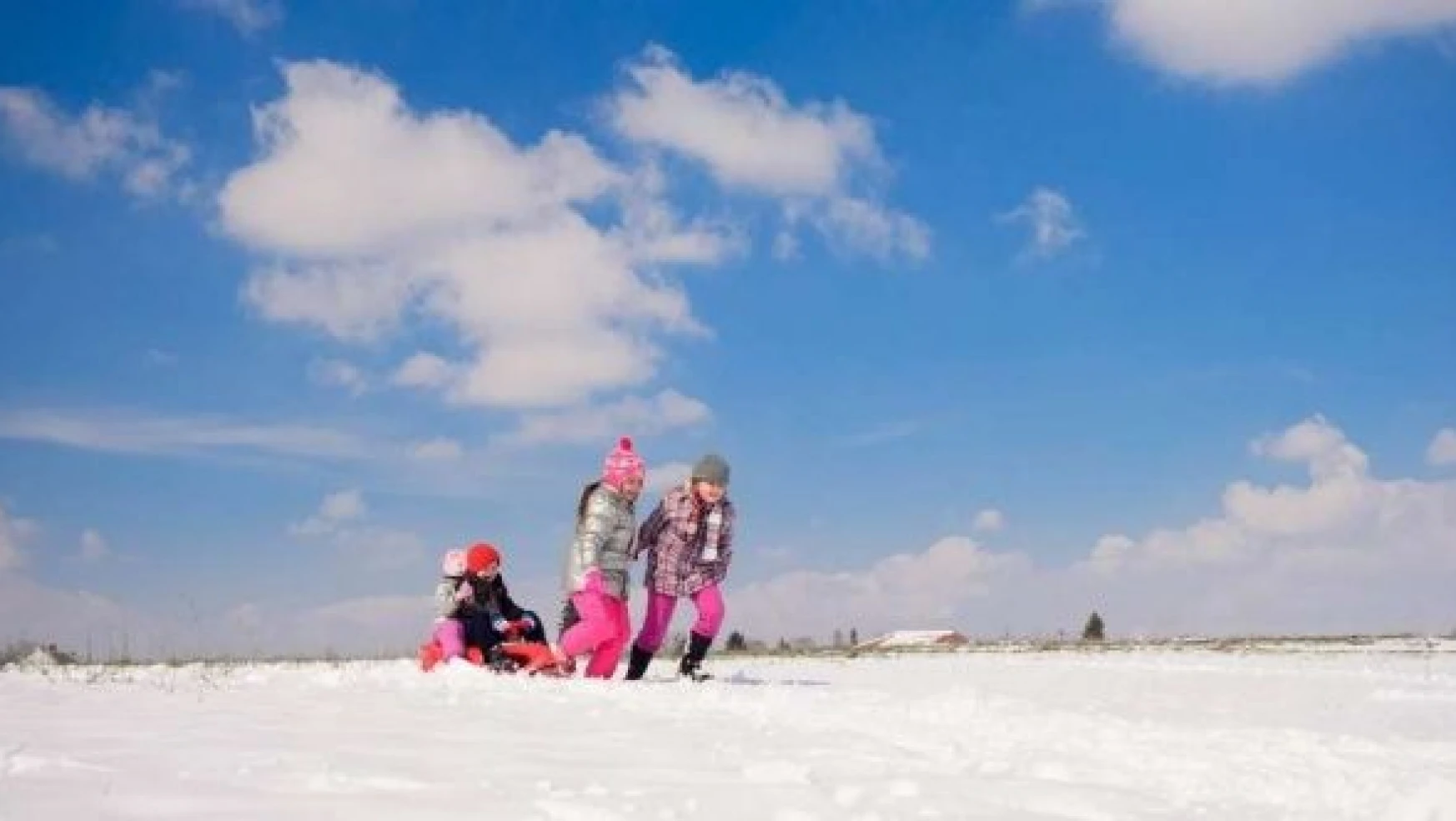 Ardahan'da taşımalı eğitime kar engeli!