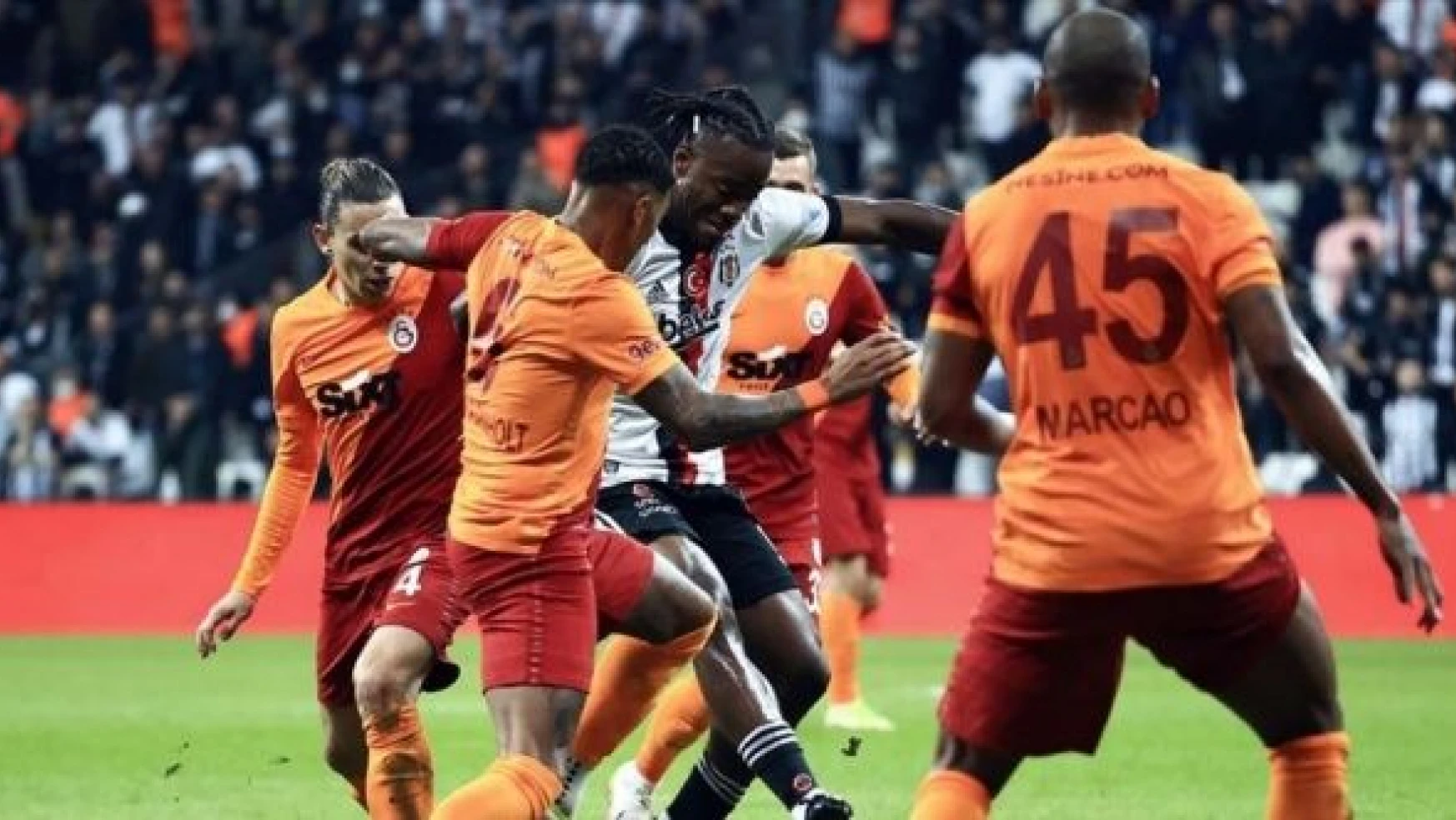 Beşiktaş ve Galatasaray'da büyük buluşma