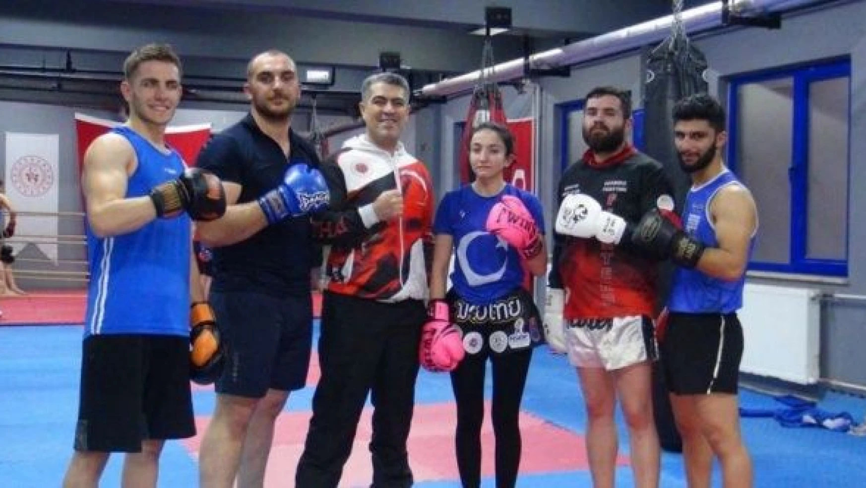 Bitlisli sporcular Muay Thai Türkiye'de boy gösterecek!