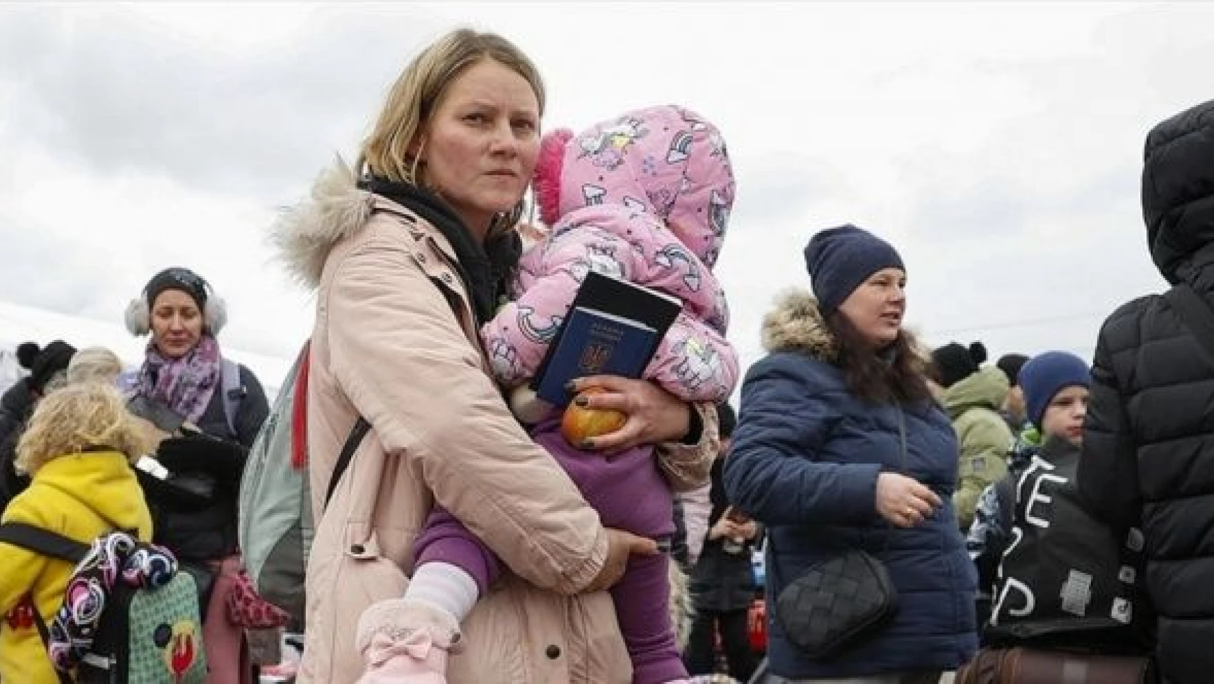 2 milyon civarında mülteci Ukrayna'dan kaçtı