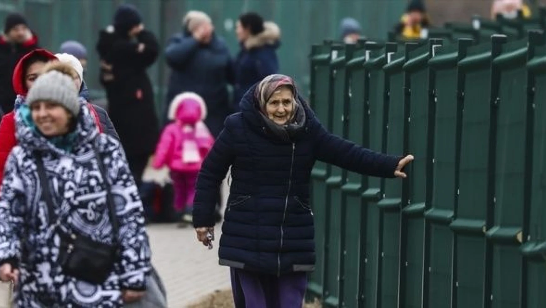 BM: 1 milyon 735 bin 68 mülteci Ukrayna'dan komşu ülkelere geçti