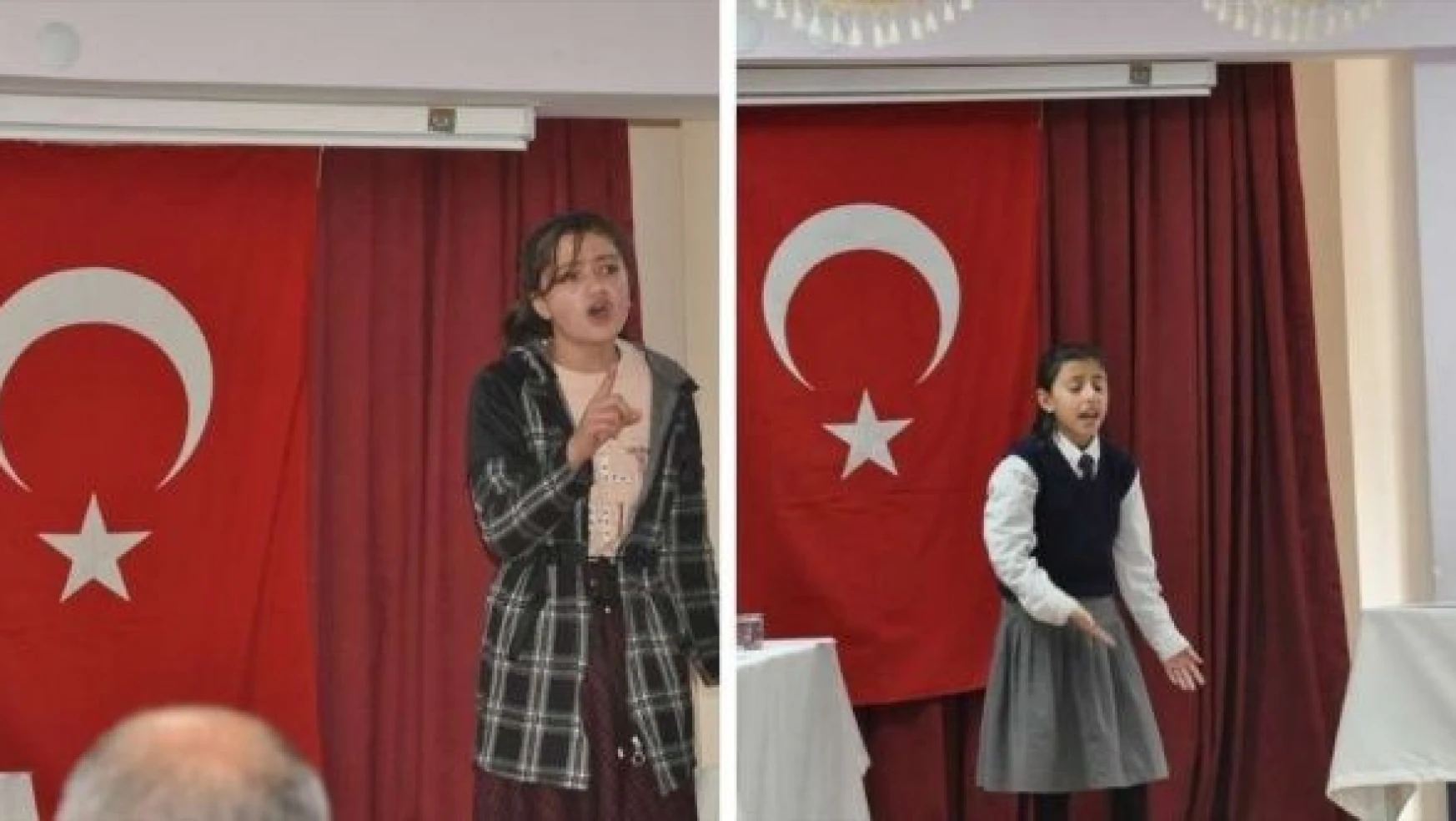 Bulanık'ta  İstiklal Marşı'nı Güzel Okuma Yarışması düzenlendi