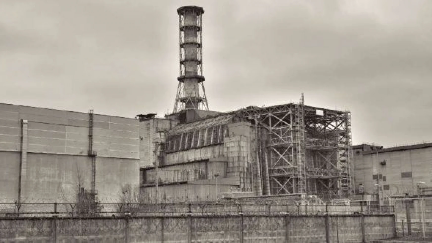 Çernobil'de radyoaktif sızıntı tehlikesi