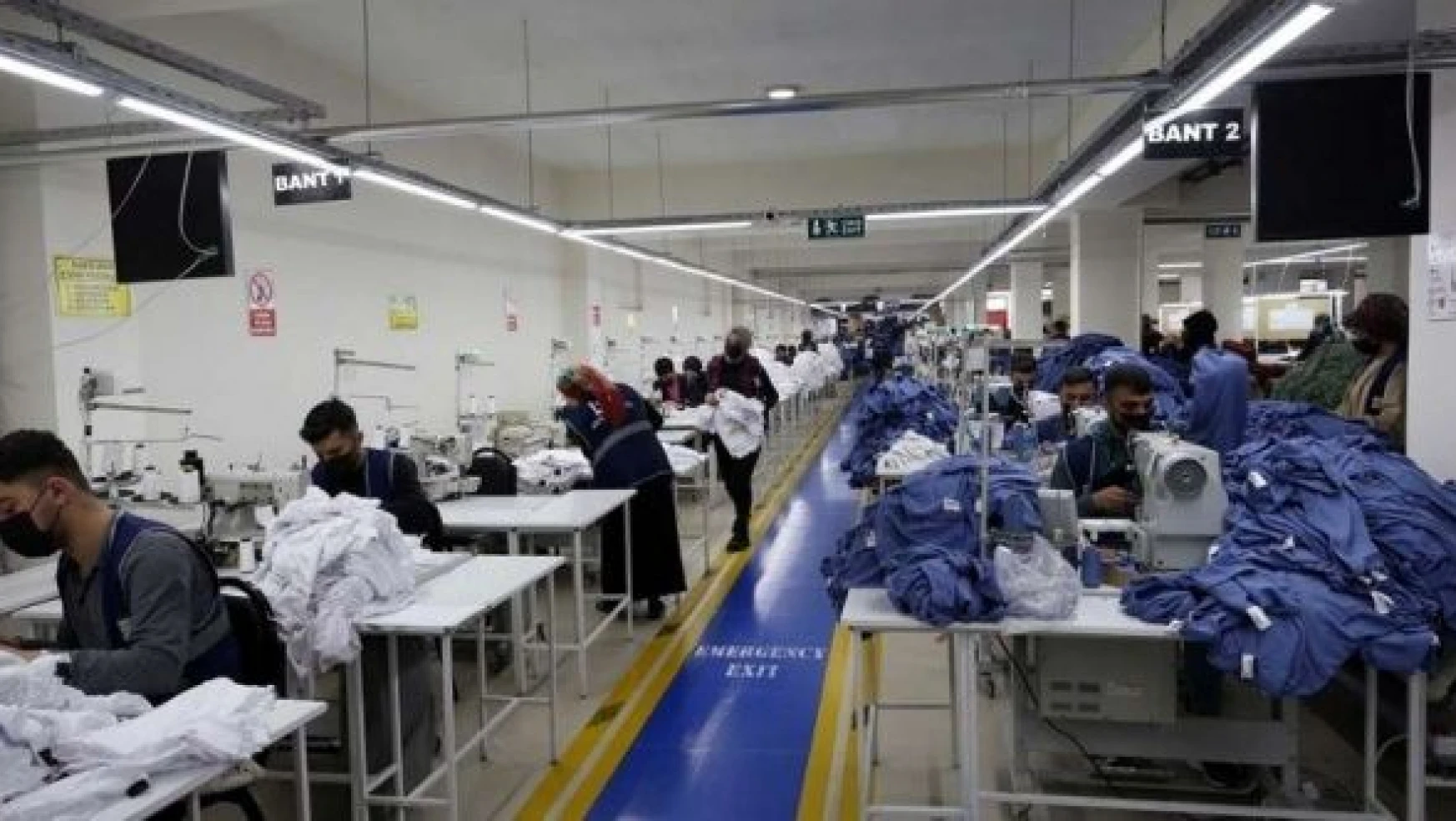 Çıraklıktan, tekstil ihracatçılığa geçti