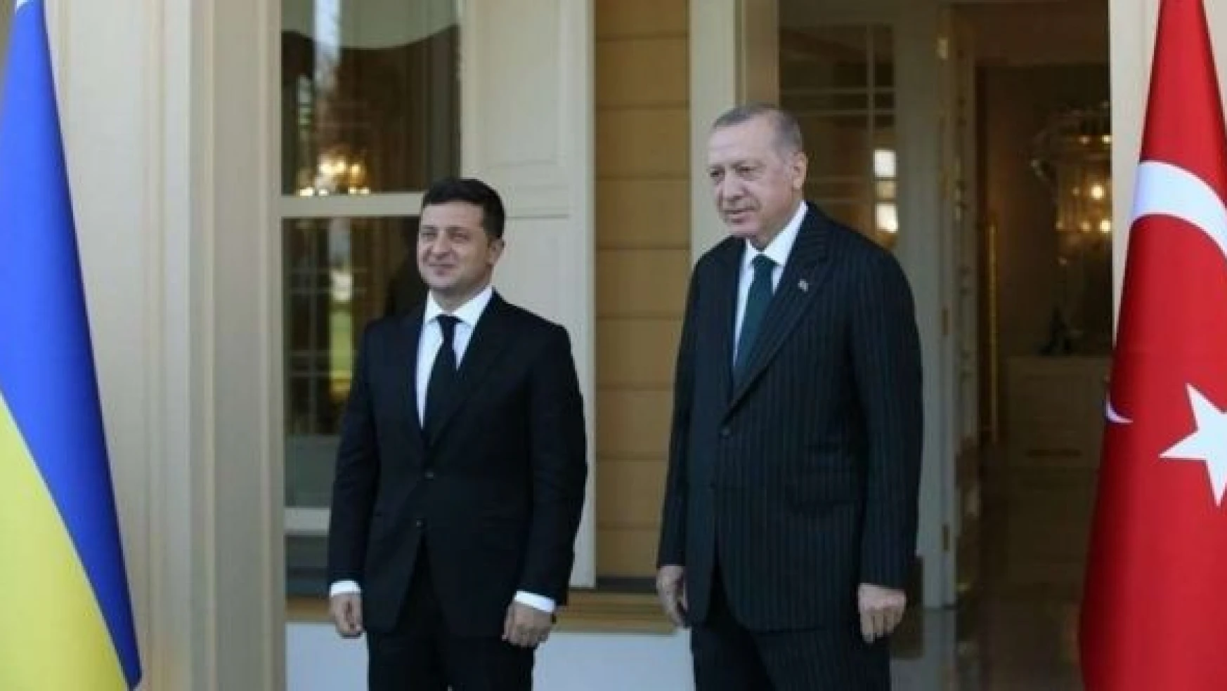 Cumhurbaşkanı Erdoğan Zelenski ile görüşecek