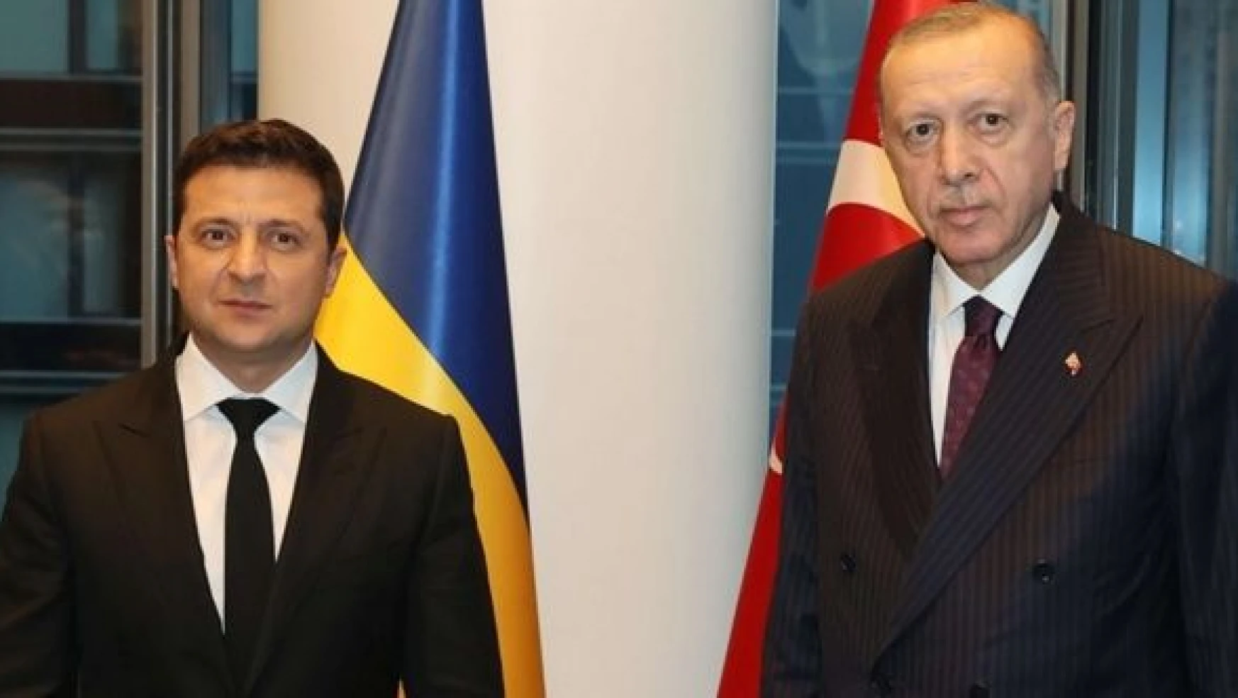 Cumhurbaşkanı Erdoğan, Zelensky ile görüştü