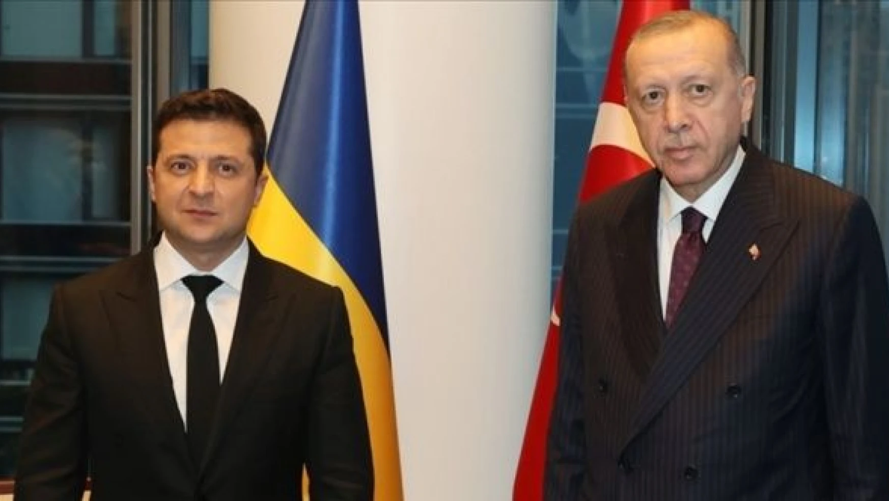 Erdoğan ile Zelenski arasında kritik görüşme gerçekleşebilir..