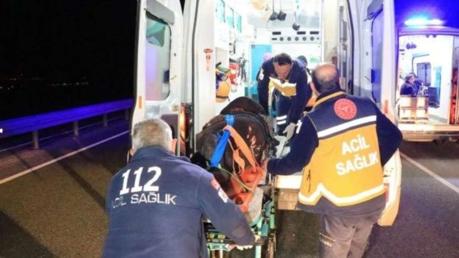 Erzincan'daki trafik kazasında 2 kişi öldü