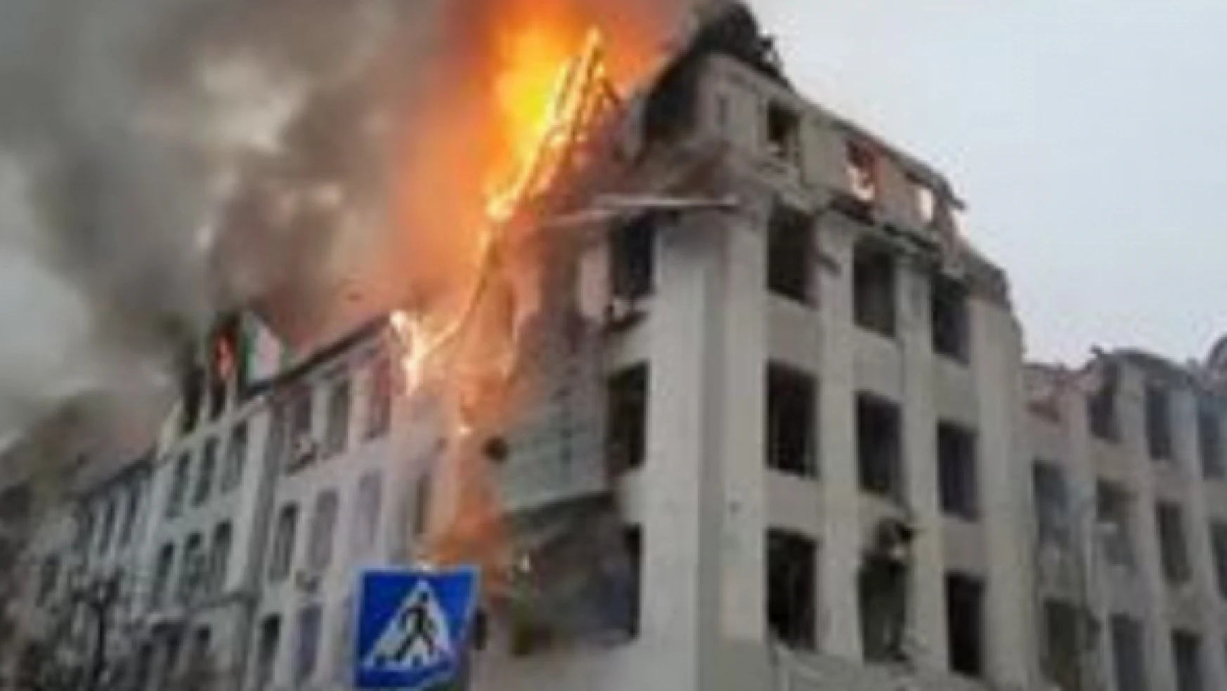 Harkov'da polis merkezi patlatıldı!