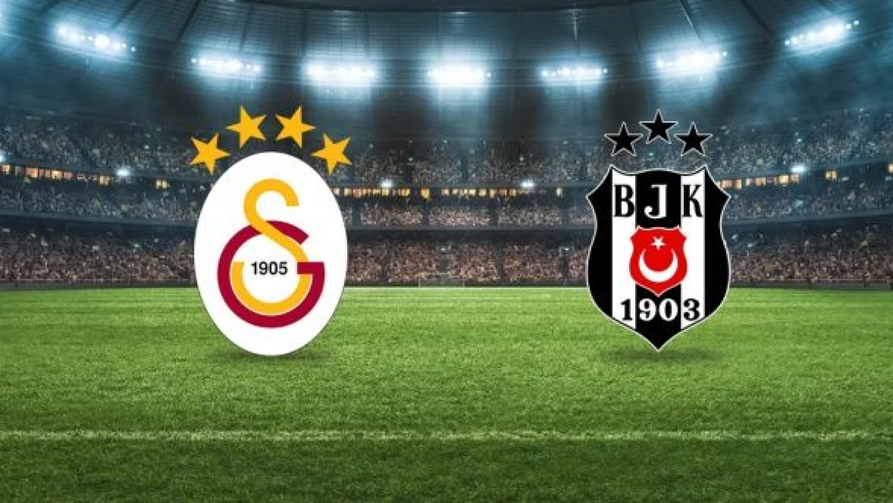 İlk yarı sonucu: Galatasaray 2-0 Beşiktaş
