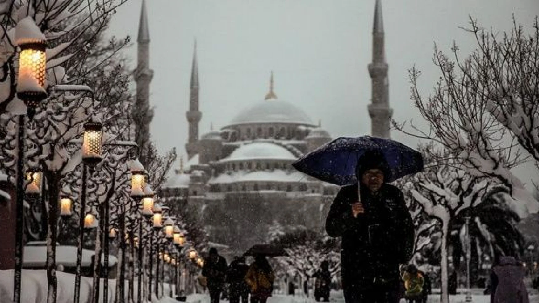 İstanbul'a hafta sonu yeniden kar geliyor