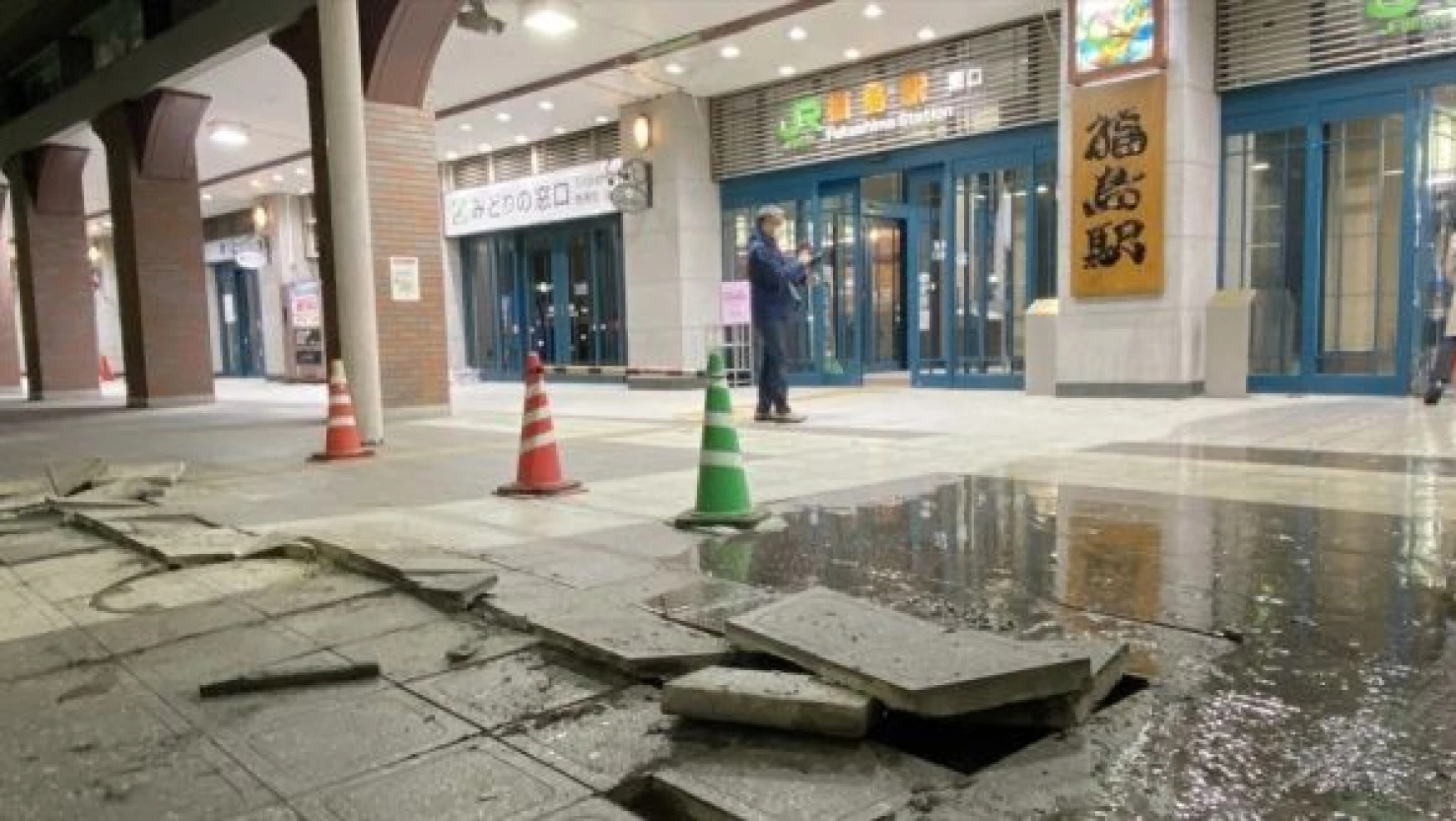 Deprem Japonya'yı susuz bıraktı
